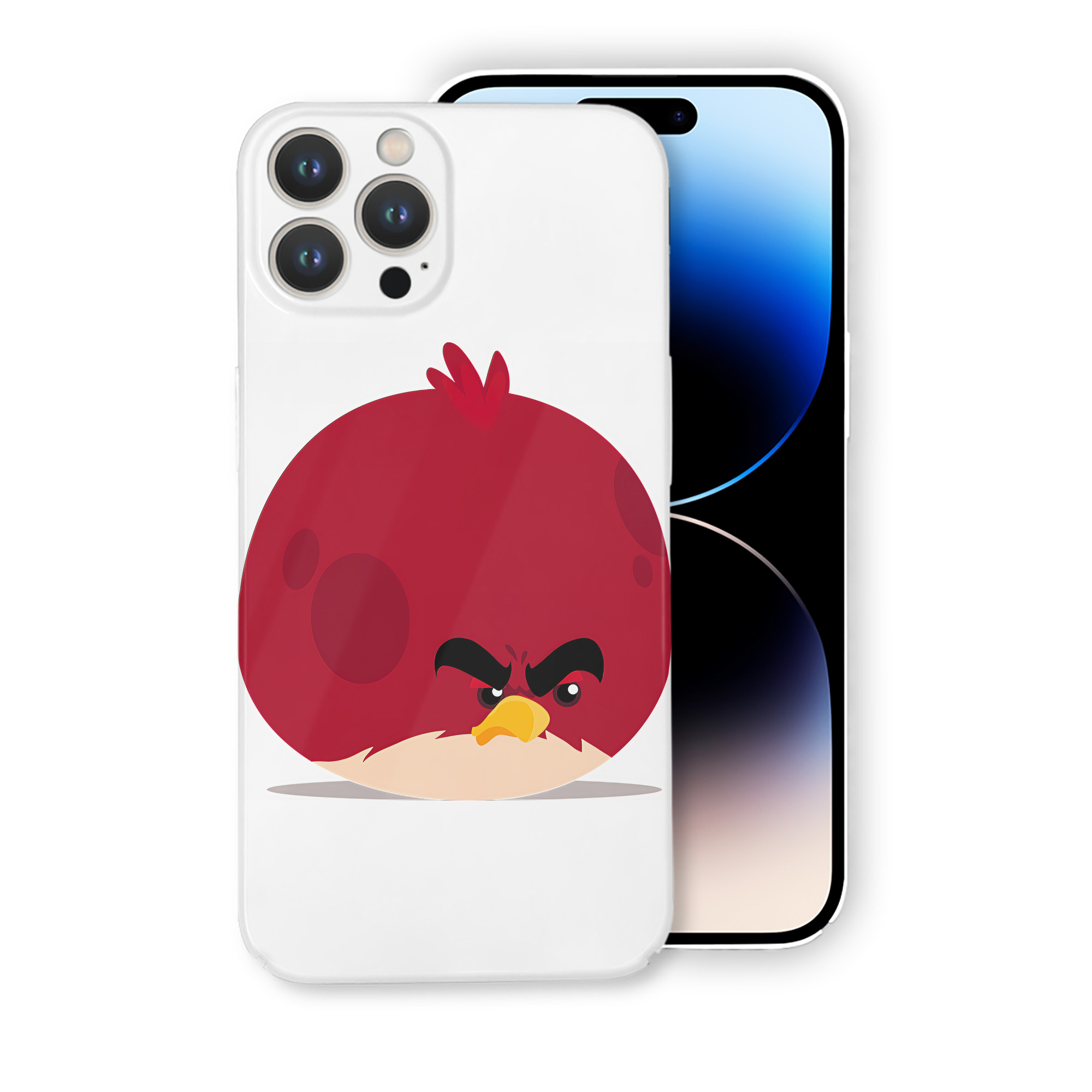 （画像用） Angry Birds アングリーバード 【iPhone 14シリーズ対応】ハードケース